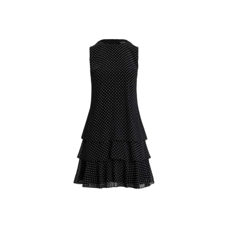 LAUREN RALPH LAUREN SS25 Sleeveless Dress Women's Multicolor-0