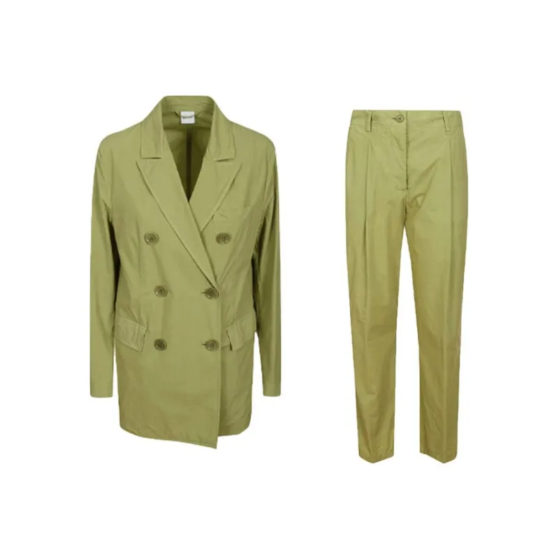ASPESI Casual Suit Women's Green-0