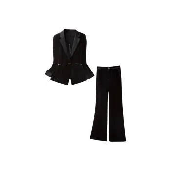 Cypress House Casual Suit Women's Black