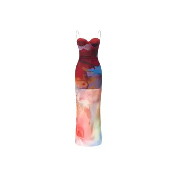 SECFLY OFFICIAL Slip Dress Women's