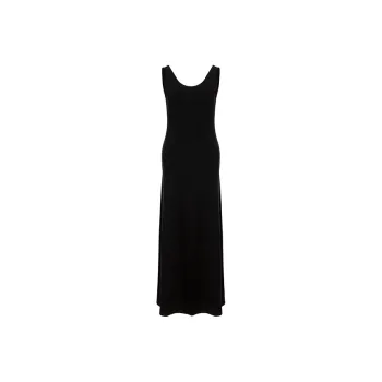 BESIONIA SS23 Sleeveless Dress Women's Black