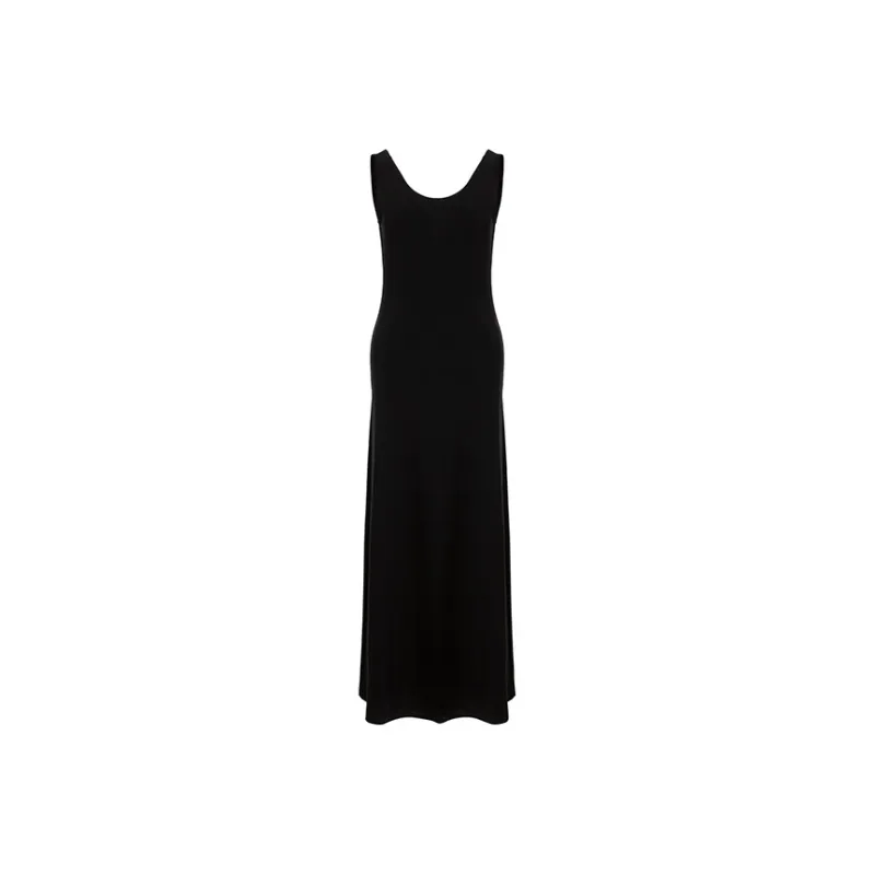 BESIONIA SS23 Sleeveless Dress Women's Black-0