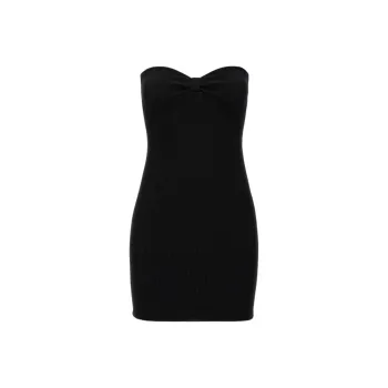 REINA OLGA Sleeveless Dress Women's Black
