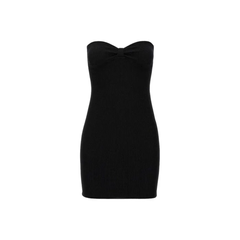 REINA OLGA Sleeveless Dress Women's Black-0