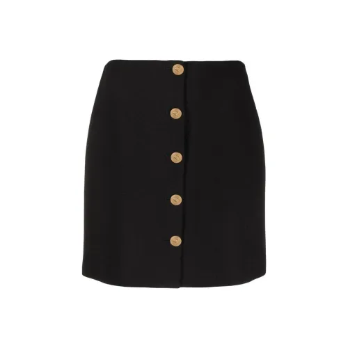 VERSACE VERSACE FW22 Casual Short Skirts Women's Black