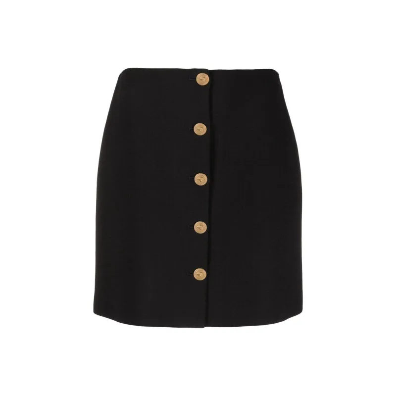 VERSACE VERSACE FW22 Casual Short Skirts Women's Black-0