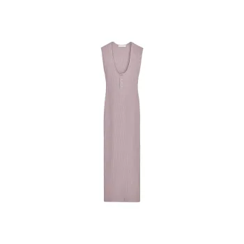 ZARA Sleeveless Dress Women's Light Purple
