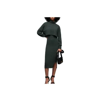 ALLSAINTS Skirt Set Women's Moss Green