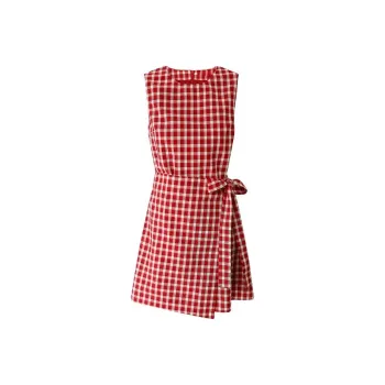 KEAB Sleeveless Dress Women's Red