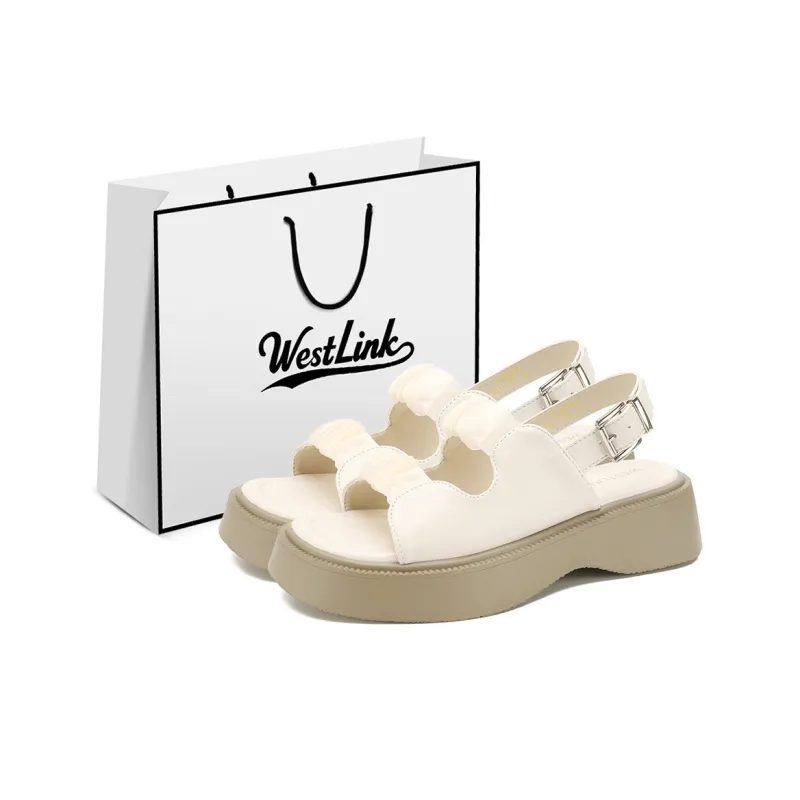 WESTLINK One Strap Sandals Women's-6