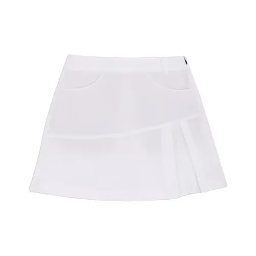 PUMA Casual Short Skirts Women's White