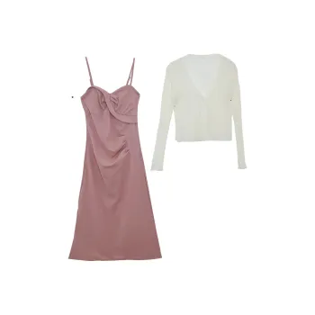 Icicofficial Two Piece Skirt Sets Women's