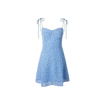 KYKW Slip Dresses Women's Blue