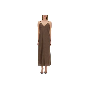 ALYSI Slip Dresses Women's Brown