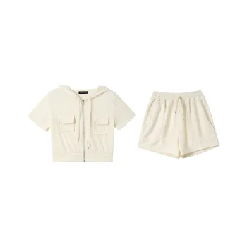 EIDOLON GRAIN Casual Suit Women's Apricot