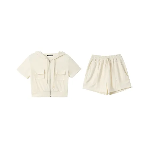 EIDOLON GRAIN Casual Suit Women's Apricot
