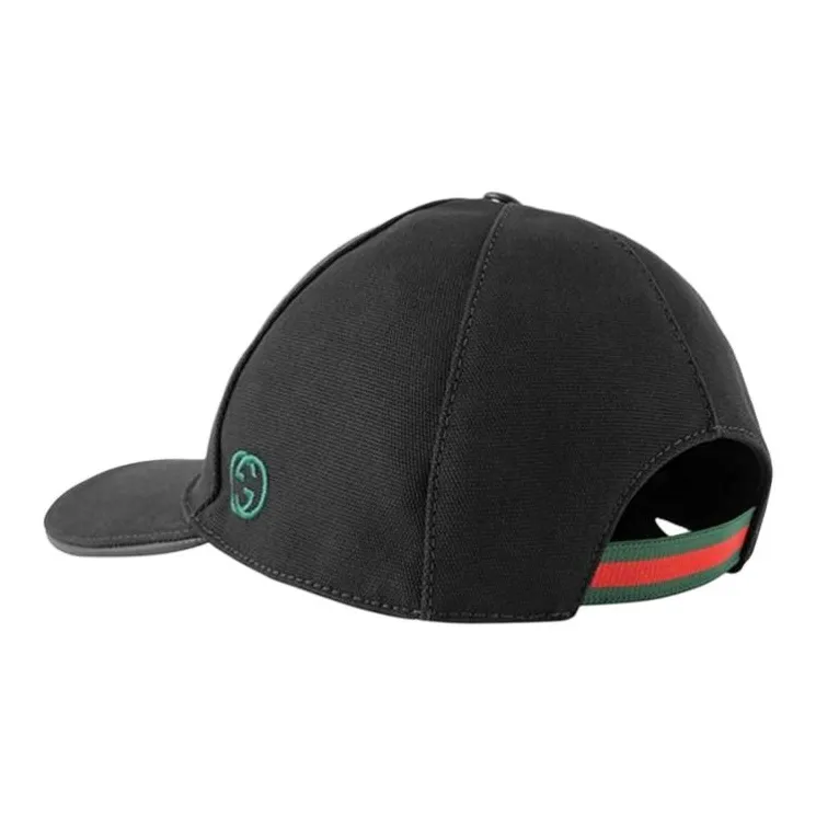 GUCCI Web Baseball Cap-2