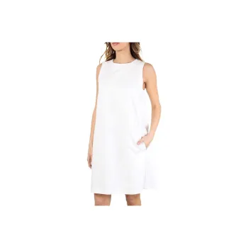 WEEKEND MaxMara Sleeveless Dress Women's White