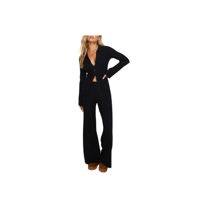 PRINCESS POLLY ANDRY SET Casual Suit Women's BLACK/Black-0
