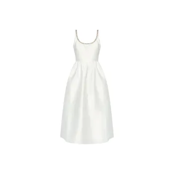 Self portrait Taffeta Midi Dress