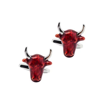 Yamaichi Maru Copper Cufflinks Men's