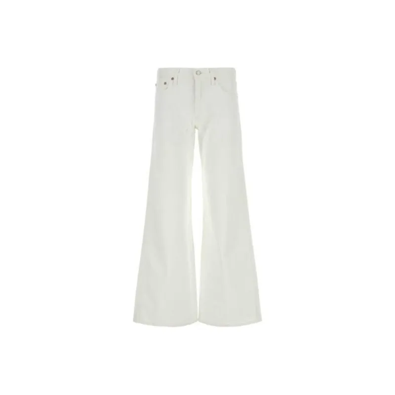AGOLDE Clara Low Rise Jeans-0