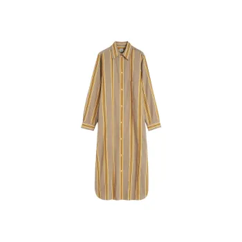 TOTEME Jacquard striped Shirtdress
