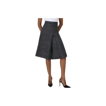 GUCCI Casual Long Skirts Women's Black