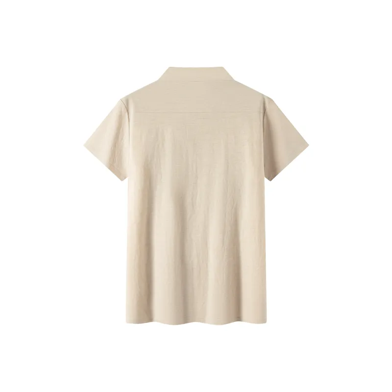 Red bean Polo Shirts Men-3