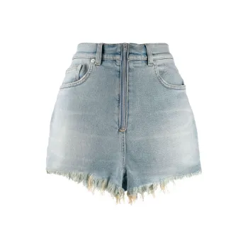 Givenchy Denim Shorts Women's Blue