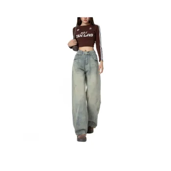YINLEI Jeans Women's Light Blue