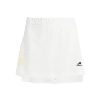 Adidas Sportswear Resort Graphic Skort Casual Short Skirts Women's White