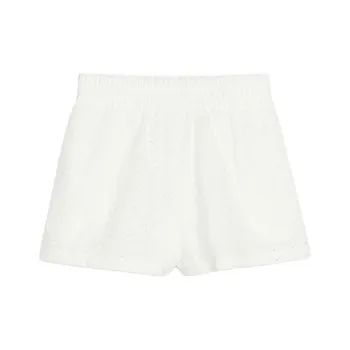 ZARA Casual Shorts Women's White