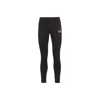 Reebok IDENTITY COTTON Sports Pants Women's Black