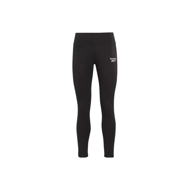 Reebok IDENTITY COTTON Sports Pants Women's Black-0