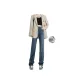 Vintage Blue (Thickened and Fleece-Lined)