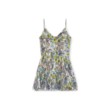 DIESEL D Jeny Floral Printed Strap Dress