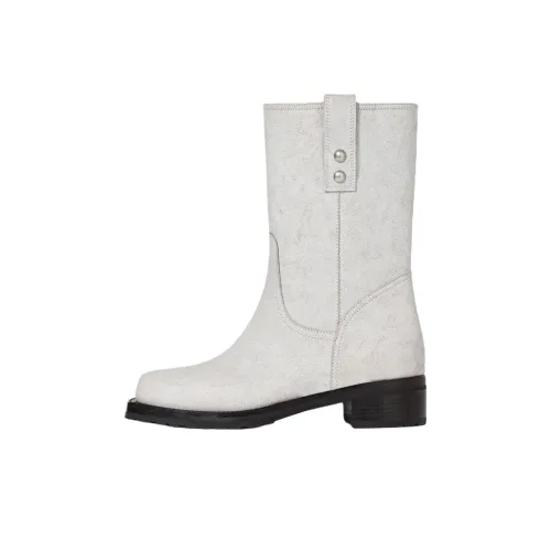 SONORA BOOTS 앵클 부츠 화이트 여성