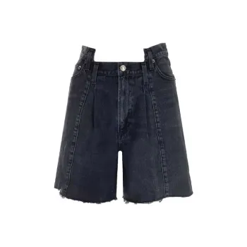 AGOLDE Denim Shorts Women's Black