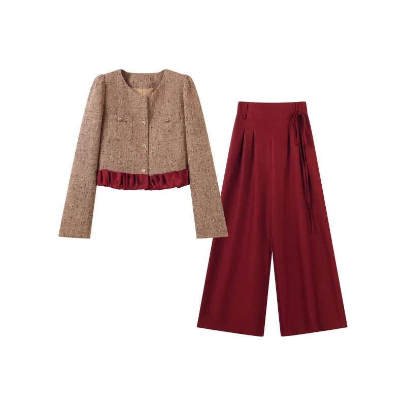 FAIRWHALE Casual Suits Women's-2