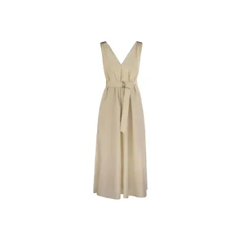 Brunello Cucinelli Sleeveless Dress Women's Light Umber