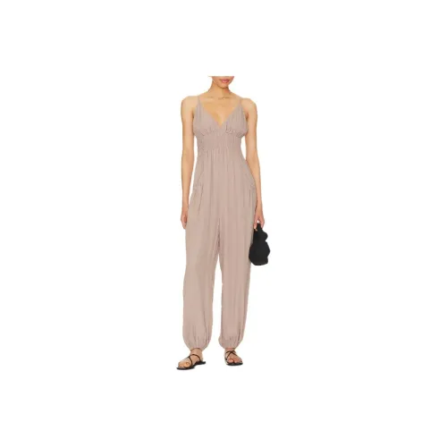 FEBI BOBI Jumpsuit Women's Taupe