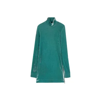 JIL SANDER High Neck Long Sleeved Top