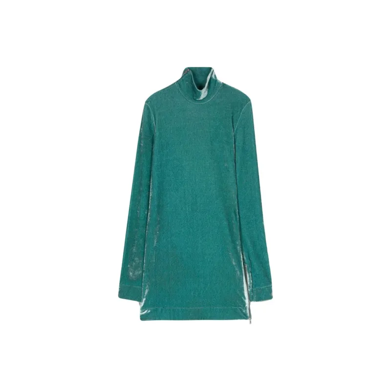 JIL SANDER High-Neck Long-Sleeved Top-0