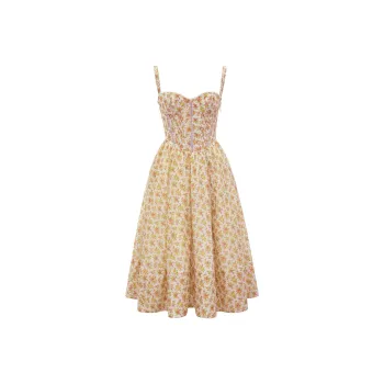 HOUSE OF CB Kelly Slip Dress Women's Rose Print