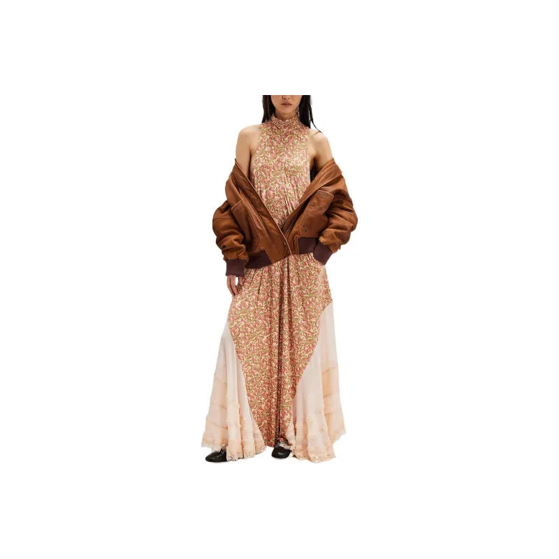 FREE PEOPLE Go Lucky Jumpsuit Jumpsuit Women's Sweet Combo/Sweet Style Combination-0
