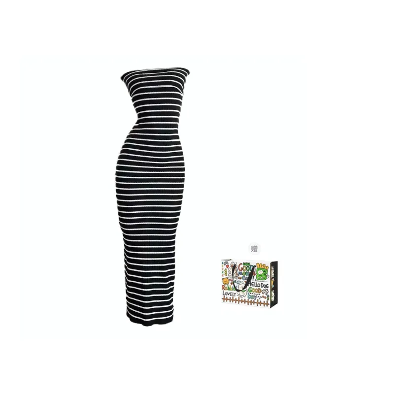 OURUOKE Sleeveless Dress Women's-6