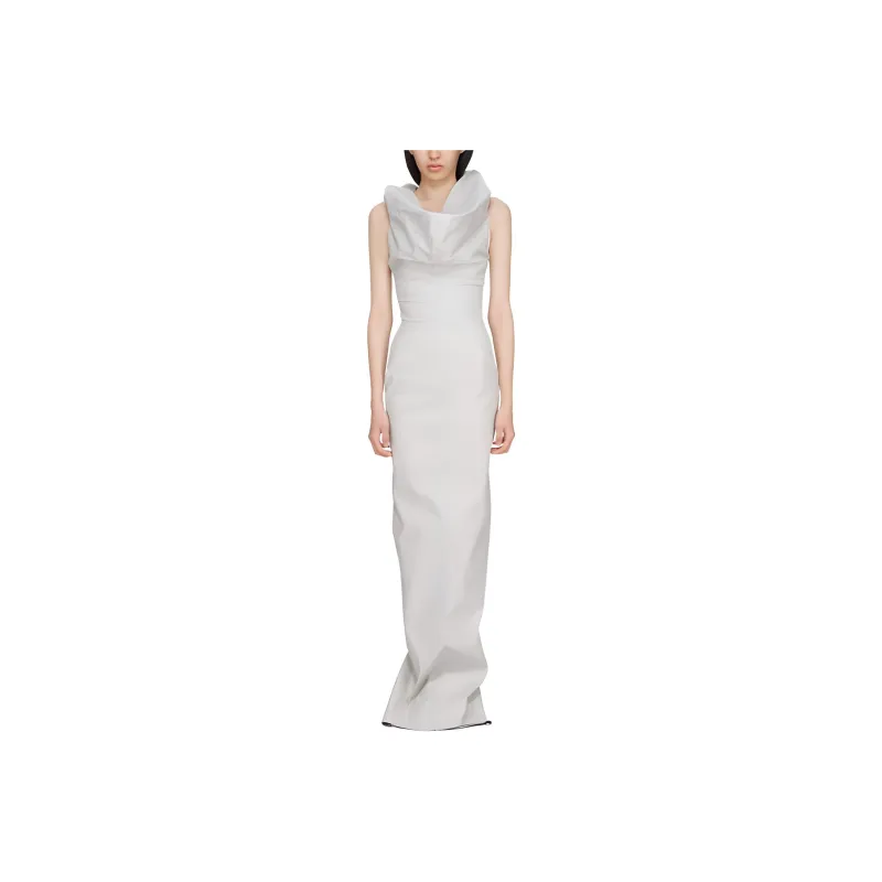 RICK OWENS Winged Gown-0