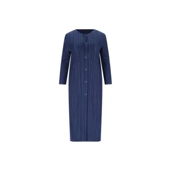 PLEATS PLEASE ISSEY MIYAKE Long sleeved Dress