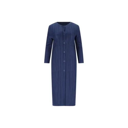 PLEATS PLEASE ISSEY MIYAKE Long sleeved Dress